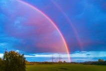 Rainbow next to the Highway - Germany 04 Rainbow next to the Highway - Germany 04.jpg