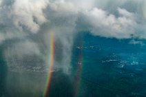Rainshower with rainbow - seen from the air - near Frankfurt - Germany 01 Rainshower with rainbow - seen from the air - near Frankfurt - Germany 01.jpg