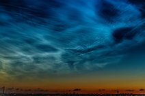 Noctilucent clouds over Copenhagen during midsummer night - Denmark 05 Noctilucent clouds over Copenhagen during midsummer night - Denmark 05