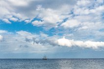 Sailing boat in front of Stromboli island - Italy 02 Sailing boat in front of Stromboli island - Italy 02.jpg