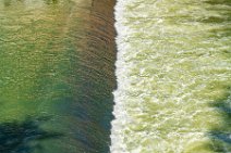 Step in Tiber River - Rome - Italy Step in Tiber River - Rome - Italy