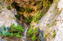 Waterfall in the Exotic Garden in Eze village - east of Nice - France 01 Waterfall in the Exotic Garden in Eze village - east of Nice - France 01.jpg