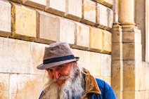 Older man with a white beard - Krakow - Poland Older man with a white beard - Krakow - Poland.jpg