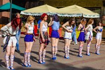 Dance performance on Arbat street - Moscow - Russia Dance performance on Arbat street - Moscow - Russia.jpg