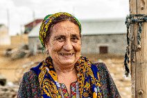Elderly Lady in Yerbent - Turkmenistan 006 Elderly Lady in Yerbent - Turkmenistan 006