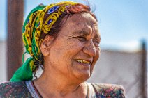 Elderly Lady in Yerbent - Turkmenistan 009 Elderly Lady in Yerbent - Turkmenistan 009