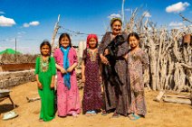 Grandma and children in Yerbent - Turkmenistan 002 Grandma and children in Yerbent - Turkmenistan 002