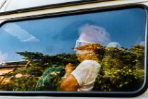 Lady in a bus in Yerevan - Armenia Lady in a bus in Yerevan - Armenia.jpg