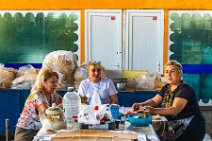 Three market ladies having a break - Gum Market - Yerevan - Armenia Three market ladies having a break - Gum Market - Yerevan - Armenia.jpg