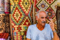 Carpet dealer on a market in Jaffa - Tel Aviv - Israel 1 Carpet dealer on a market in Jaffa - Tel Aviv - Israel 1.jpg