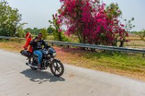 Couple on a motorbike - Agra - India Couple on a motorbike - Agra - India.jpg