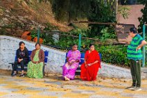 Group of ladies in colorful clothes - Dr Rajkuman Park - Bangalore - India 04 Group of ladies in colorful clothes - Dr Rajkuman Park - Bangalore - India 04.jpg
