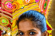 Indian lady with red lips - Chennai - India 01 Indian lady with red lips - Chennai - India 01.JPG