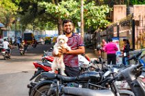 Man with his dog - Bangalore - India 02 Man with his dog - Bangalore - India 02.jpg