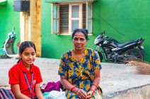Mother and daughter - Bangalore - India 02 Mother and daughter - Bangalore - India 02.jpg
