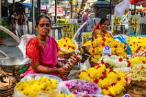 Women at a flower shop - Gandhi Bazar - Bangalore - India 03 Women at a flower shop - Gandhi Bazar - Bangalore - India 03.jpg