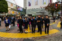 School kids at Shibuya crossing - Tokyo - Japan School kids at Shibuya crossing - Tokyo - Japan.JPG