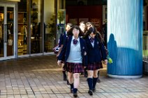 Schoolgirls in Bunkyo - Tokyo - Japan Schoolgirls in Bunkyo - Tokyo - Japan.JPG