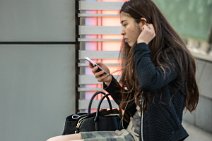 Young lady on a bench - Tokyo - Japan Young lady on a bench - Tokyo - Japan.JPG