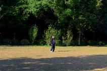 MAN IN A PARK - NANJING - CHINA MAN IN A PARK - NANJING - CHINA