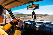 Driver in a Lada - Road to Mud Volcanos - near Gobustan - Azerbaijan 1 Driver in a Lada - Road to Mud Volcanos - near Gobustan - Azerbaijan 1.jpg