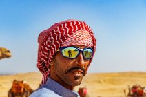 Bedouin with mirroring sunglasses - pyramid area in Giza - Cairo - Egypt 02 Bedouin with mirroring sunglasses - pyramid area in Giza - Cairo - Egypt 02