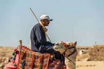 Camel guide at the Pyramids of Giza - Cairo - Egypt 01 Camel guide at the Pyramids of Giza - Cairo - Egypt 01