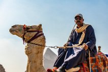 Camel guide at the Pyramids of Giza - Cairo - Egypt 02 Camel guide at the Pyramids of Giza - Cairo - Egypt 02