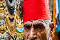 Man with red fez and water pipe - Chan El Chalili bazaar - Cairo - Egypt 05 Man with red fez and water pipe - Chan El Chalili bazaar - Cairo - Egypt 05