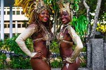 HDR - Samba dancers in Rio de Janeiro - Brazil 05 HDR - Samba dancers in Rio de Janeiro - Brazil 05