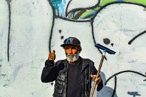 Man with a squeegee - Bogota - Colombia Man with a squeegee - Bogota - Colombia.jpg