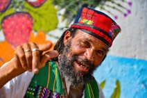 Rastafarian in Bogota - Colombia 02 Rastafarian in Bogota - Colombia 02.jpg