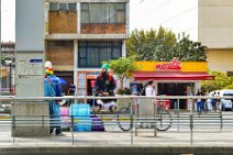Rastafarians in Bogota - Colombia Rastafarians in Bogota - Colombia.jpg