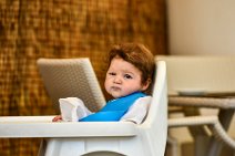 BABY IN BABY CHAIR BABY IN BABY CHAIR