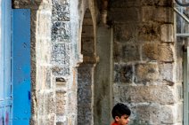 Boy in Old City Jerusalem - Israel Boy in Old City Jerusalem - Israel