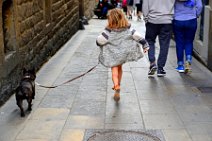 LITTLE GIRL WITH DOG LITTLE GIRL WITH DOG