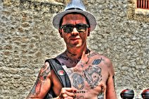 HDR - MAN WITH TATTOOS 1