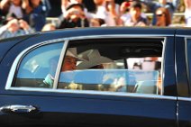 20110708_164434_CALGARY_STAMPEDE_PARADE William Arthur Philip Louis Mountbatten-Windsor, Duke of Cambridge and Catherine Mountbatten-Windsor, Duchess of Cambridge visiting the 2011 Calgary Stampede...