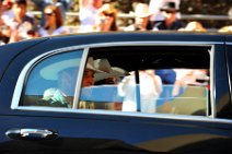 20110708_164434_CALGARY_STAMPEDE_PARADE_2 William Arthur Philip Louis Mountbatten-Windsor, Duke of Cambridge and Catherine Mountbatten-Windsor, Duchess of Cambridge visiting the 2011 Calgary Stampede...