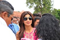 DSC_9123 Shilpa Shetty + Jermaine Jackson at the Taj Mahal