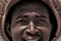 FACES OF AFRICA 01 Portrait: Rastafari, Mann aus Ghana |portrait of an rastafari,rastaman; man from Ghana