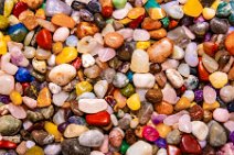Colorful pebbles - Providence Canyon State Park - Georgia - USA Colorful pepples - Providence Canyon State Park - Georgia - USA.jpg