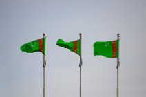 FLAGS OF TURKMENISTAN FLAGS OF TURKMENISTAN