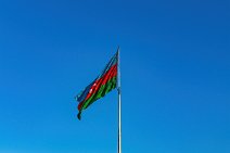 Huge Azerbaijani flag - Baku - Azerbaijan 1 Huge Azerbaijani flag - Baku - Azerbaijan 1.jpg