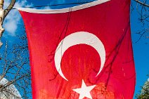 Turkish flag - Istanbul - Turkey Turkish flag - Istanbul - Turkey.jpg