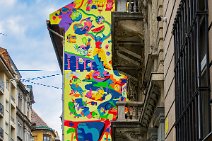 Wall with graffiti and streetart - Budapest - Hungary 02 Wall with graffiti and streetart - Budapest - Hungary 02.jpg