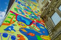 Wall with graffiti and streetart - Budapest - Hungary 05 Wall with graffiti and streetart - Budapest - Hungary 05.jpg