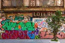 HDR - Graffiti and a tree - Valencia - Spain 02 HDR - Graffiti and a tree - Valencia - Spain 02.jpg