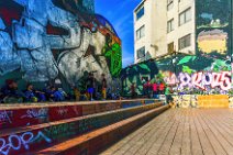 HDR - skate park with graffiti in Bogota - Colombia 01 HDR - skate park with graffiti in Bogota - Colombia 01.jpg
