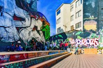 HDR - skate park with graffiti in Bogota - Colombia 02 HDR - skate park with graffiti in Bogota - Colombia 02.jpg